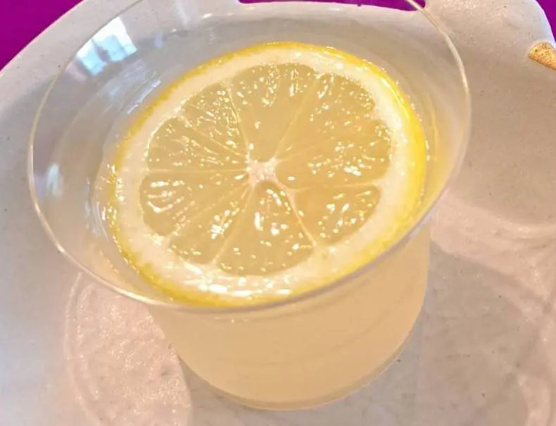 レモンゼリー
